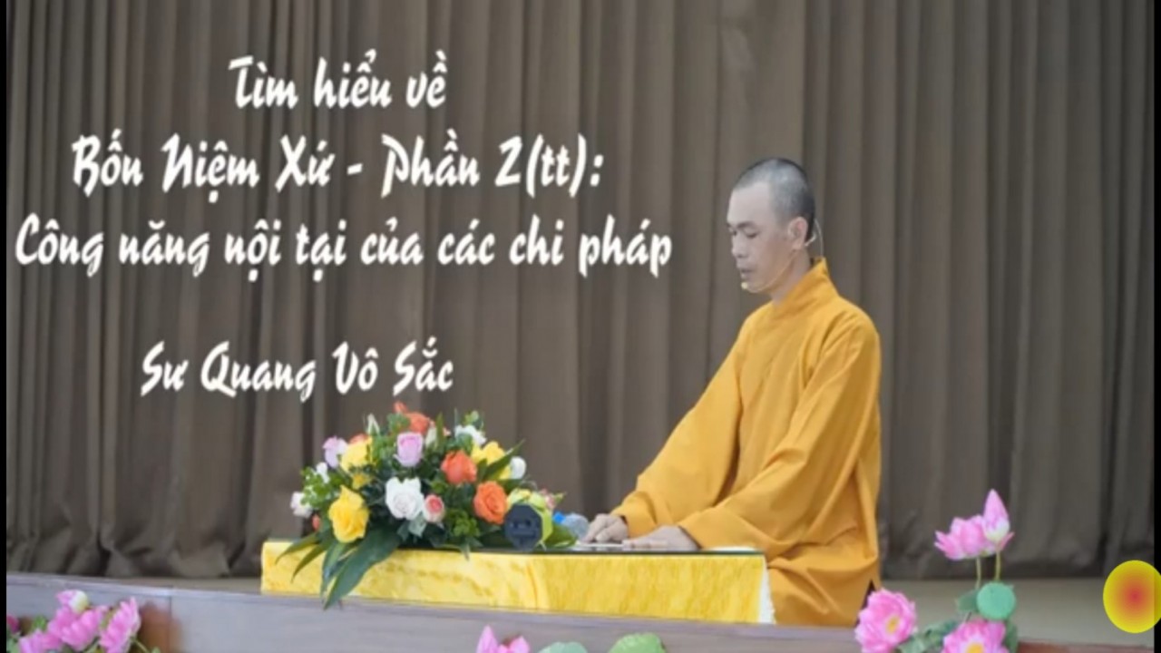 Tìm hiểu về Bốn Niệm Xứ - Phần 2 (tiếp theo): A4.Công năng nội tại của các chi pháp