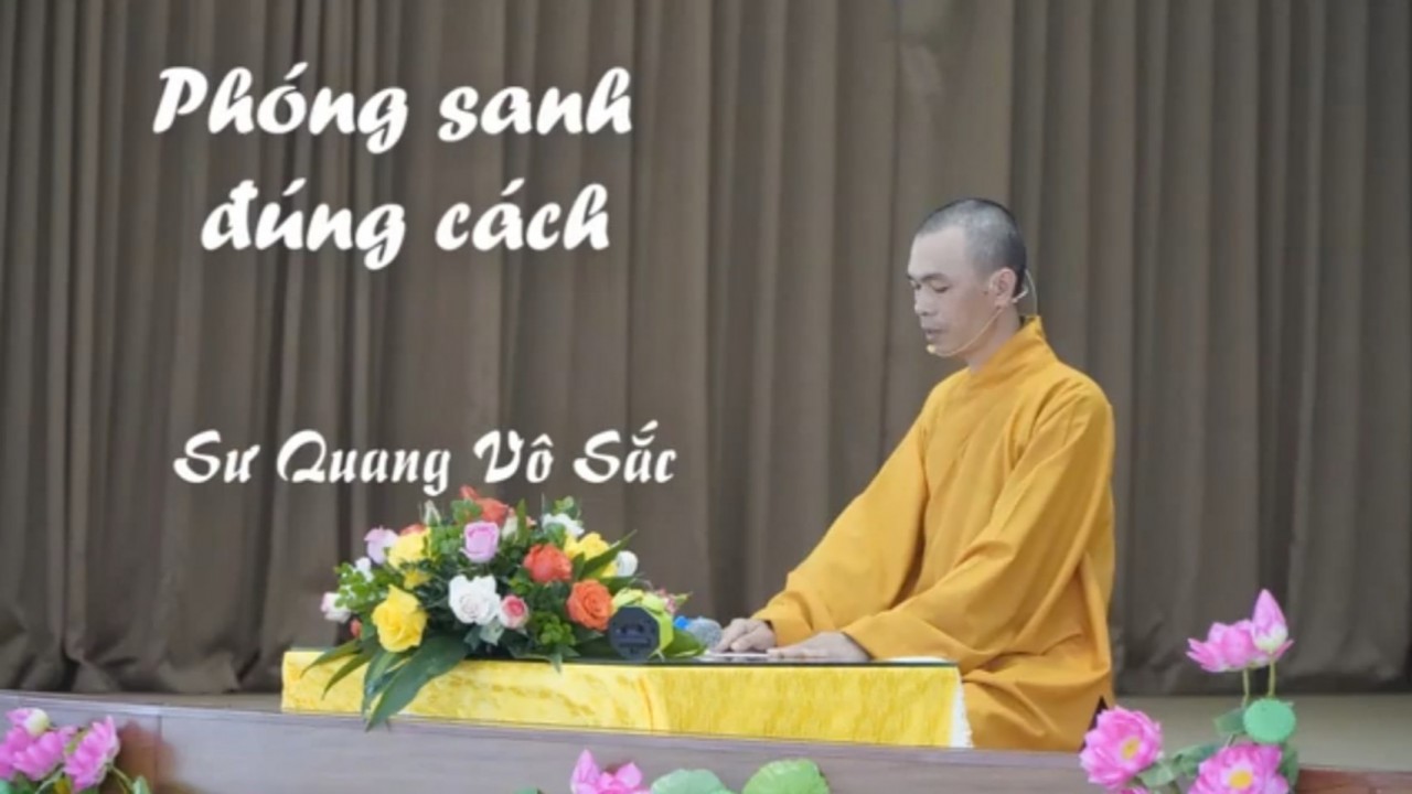 Phóng sanh đúng cách (Sư Quang Vô Sắc)